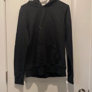 Medium pullover hoodie runs smaller but super comfy